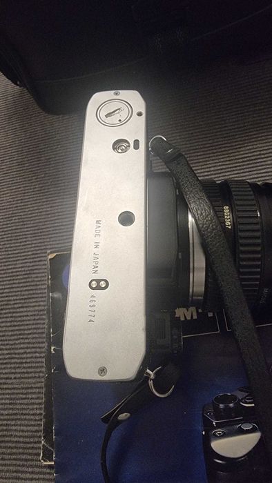 OLYMPUS om-10 made in japan