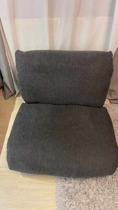 Canapea extensibilă, 3 locuri, stofă si fotoliu NOYER & VEGGER