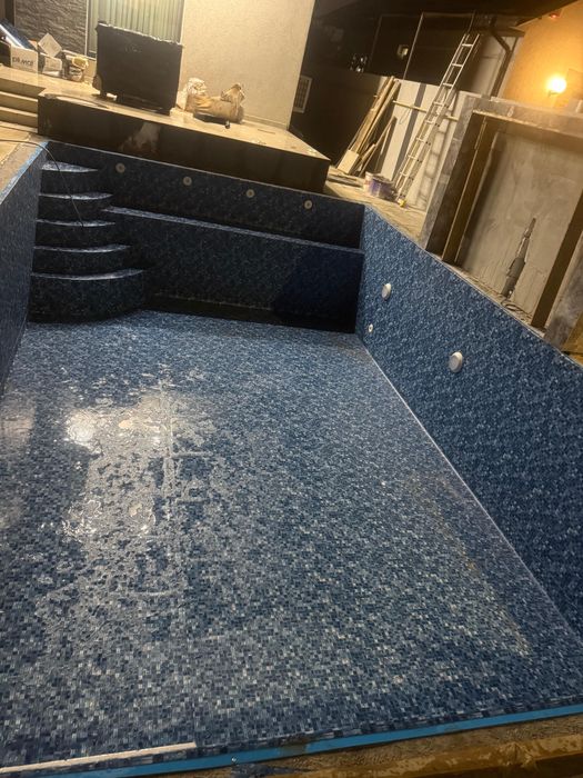 Constructii piscine cu liner din cofraje de polistiren