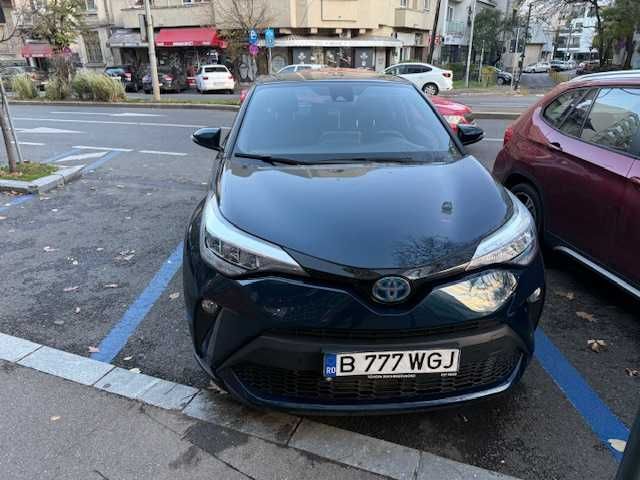Toyota C-HR Hybrid 2023 km parcursi 11637 cc 1798 cmc transmisie CVT