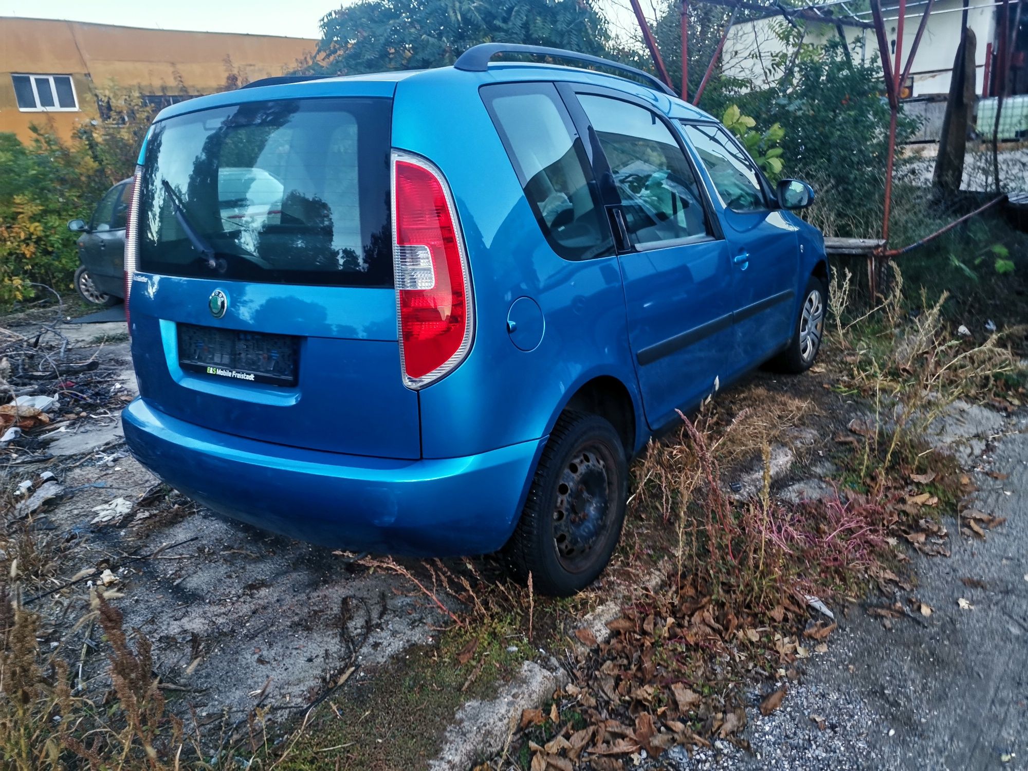 Skoda roomster 1.4tdi 2007 BMS за части