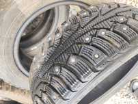 Комплект зимних шин 15r 185*55