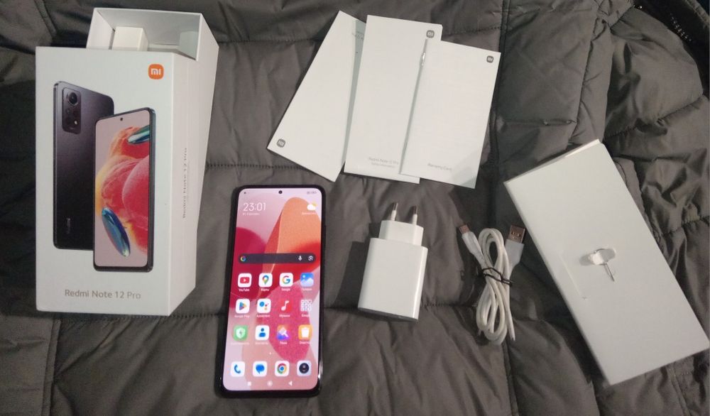 Redmi Note 12pro 16/256+NFC