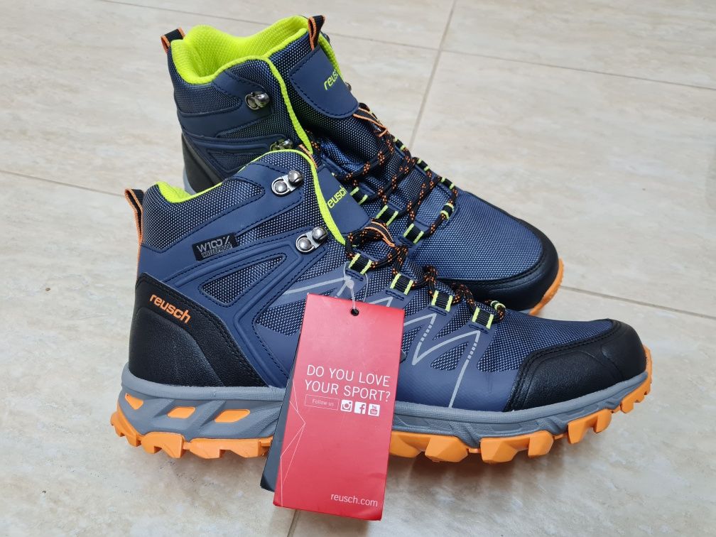 Ghete inalte trekking  REUSCH noi goretex mar 44