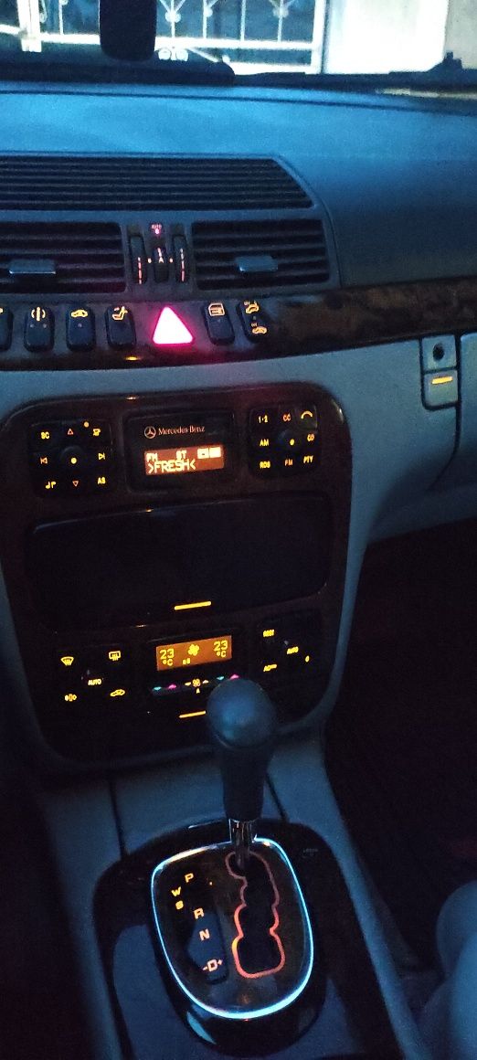 Мерцедес w220. S320