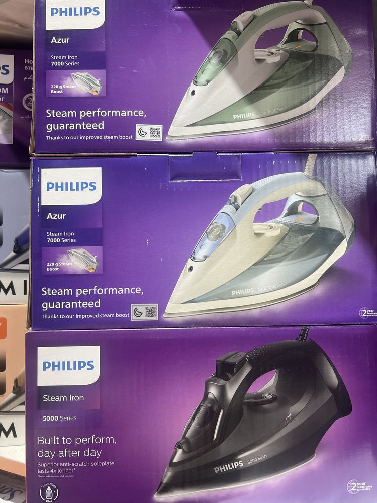 PHILIPS 9206AD Original Очень Хороший Утюг