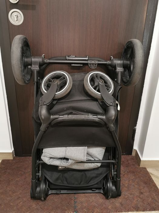 Cărucior copii sport reversibil pliabil Kinderkraft Vesto Grey
