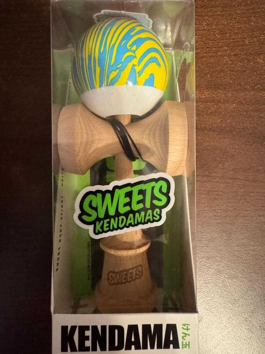 Kendama Sweets Prime Grain Split 2.0 - CMYC, noua !