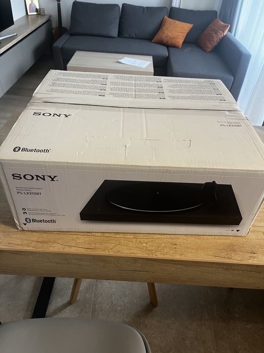 Pick-up Sony PS-LX310BT