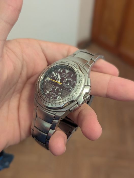 Citizen Eco-Drive Skyhawk Titanium JR3060-59F