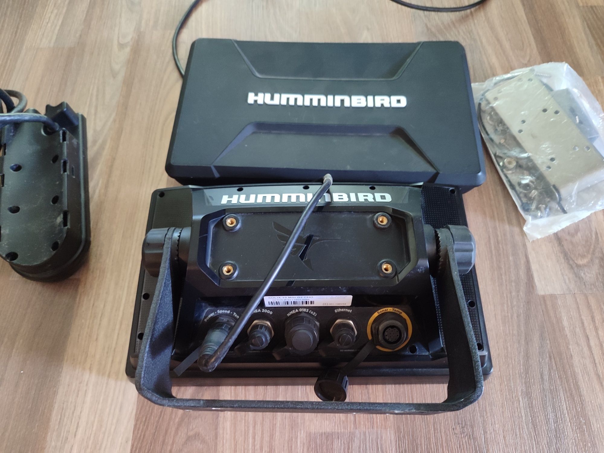 Эхолот картплоттер Humminbird Solix 10 g2