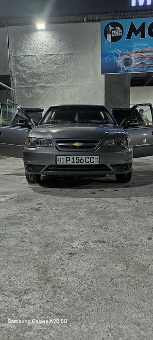 Nexia 2 mokriy asfalt gaz bor
