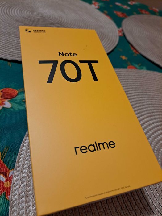 Realme note 70 T нов
