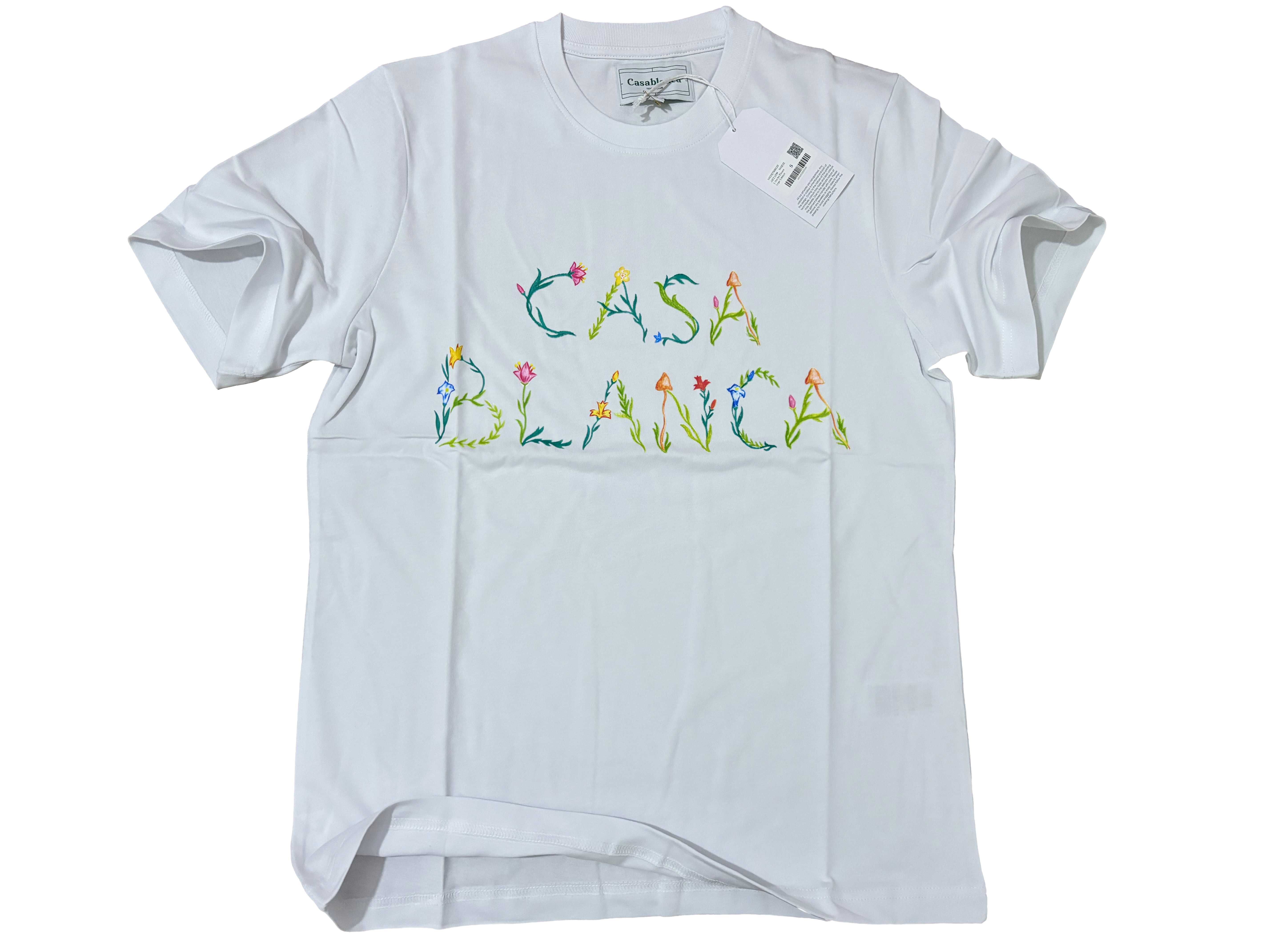 Мъжка тениска Casablanca Oversize - S M L XL 2XL