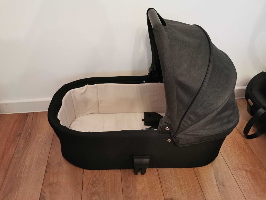 Carucior copii 4 in 1 Chicco One4Ever - Pirate Black