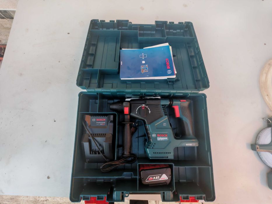 Перфоратор Bosch GBH 187-Li с гаранция