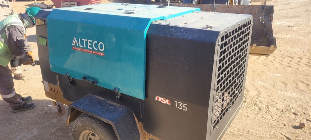 Компрессор на колёсах