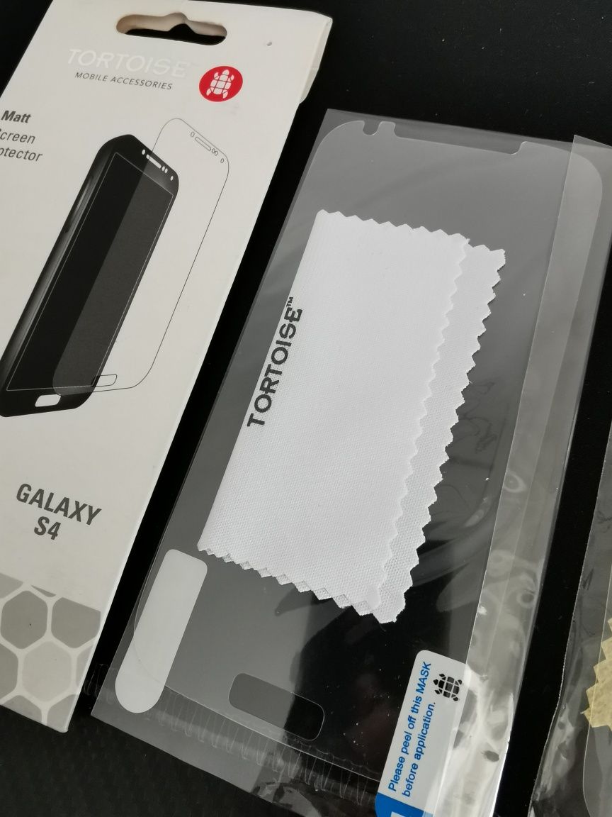 3 броя протектор за екран Samsung galaxy s4