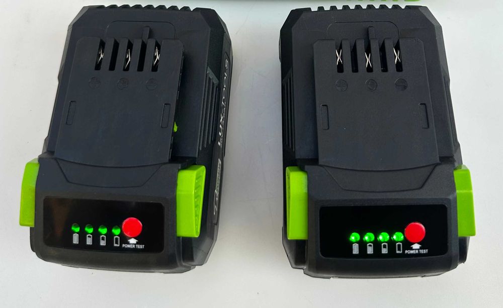 LUX A-RM-2x20 /4/33 SET - Акумулаторна косачка като нова 2x20V 4.0Ah