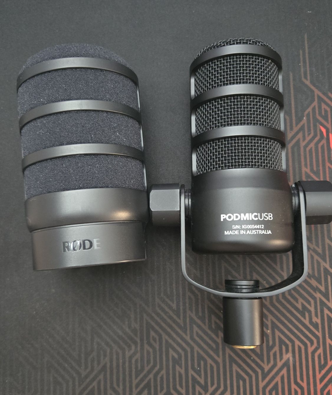 Rode podmic usb nou