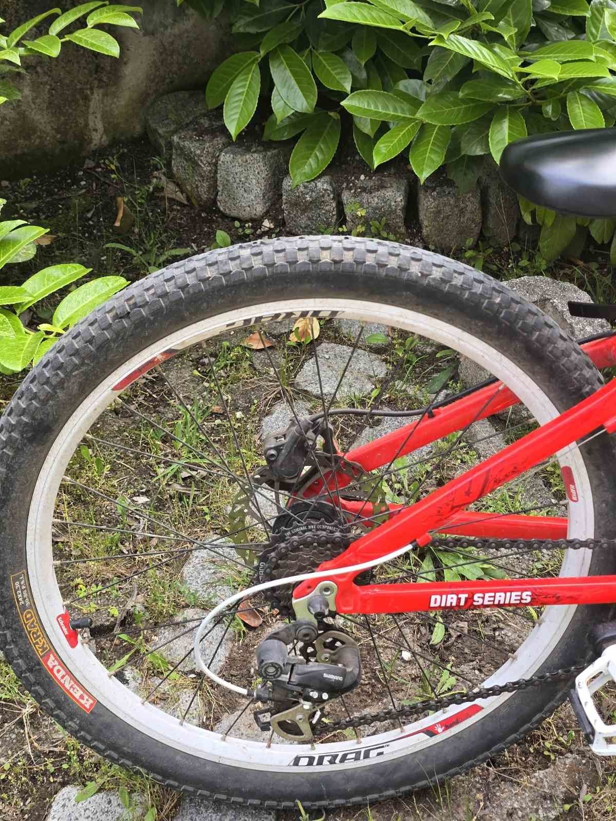 Велосипед DRAG 24"