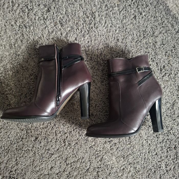 Botine piele noi, marimea 37