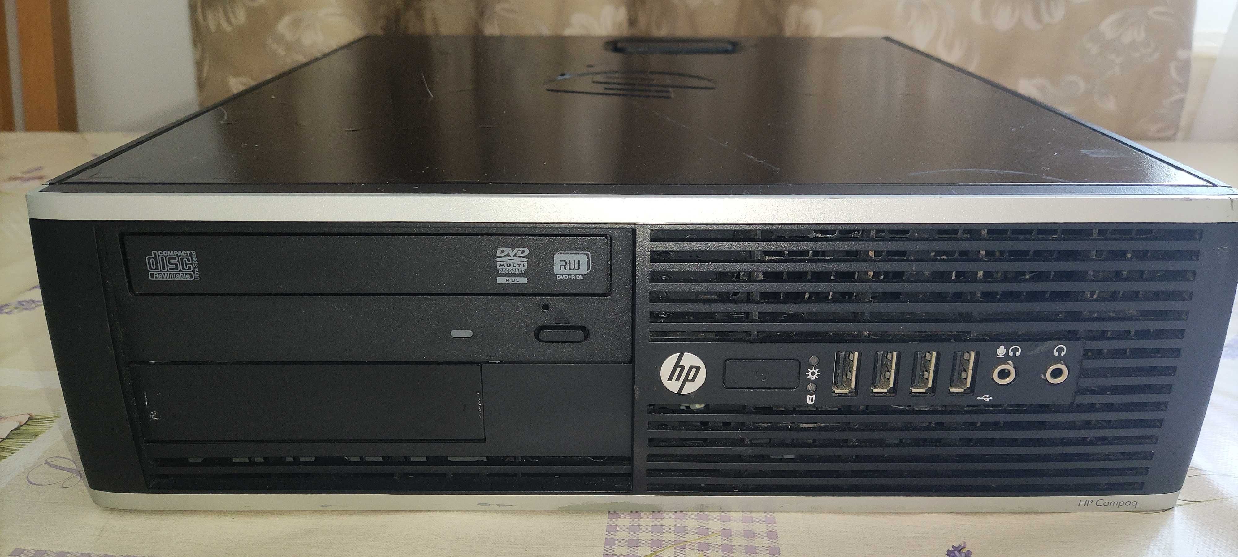 Calculator Unitate PC HP Pro 8300 sff ,I5 Gen3 3570 Ram 8G SSD HDD