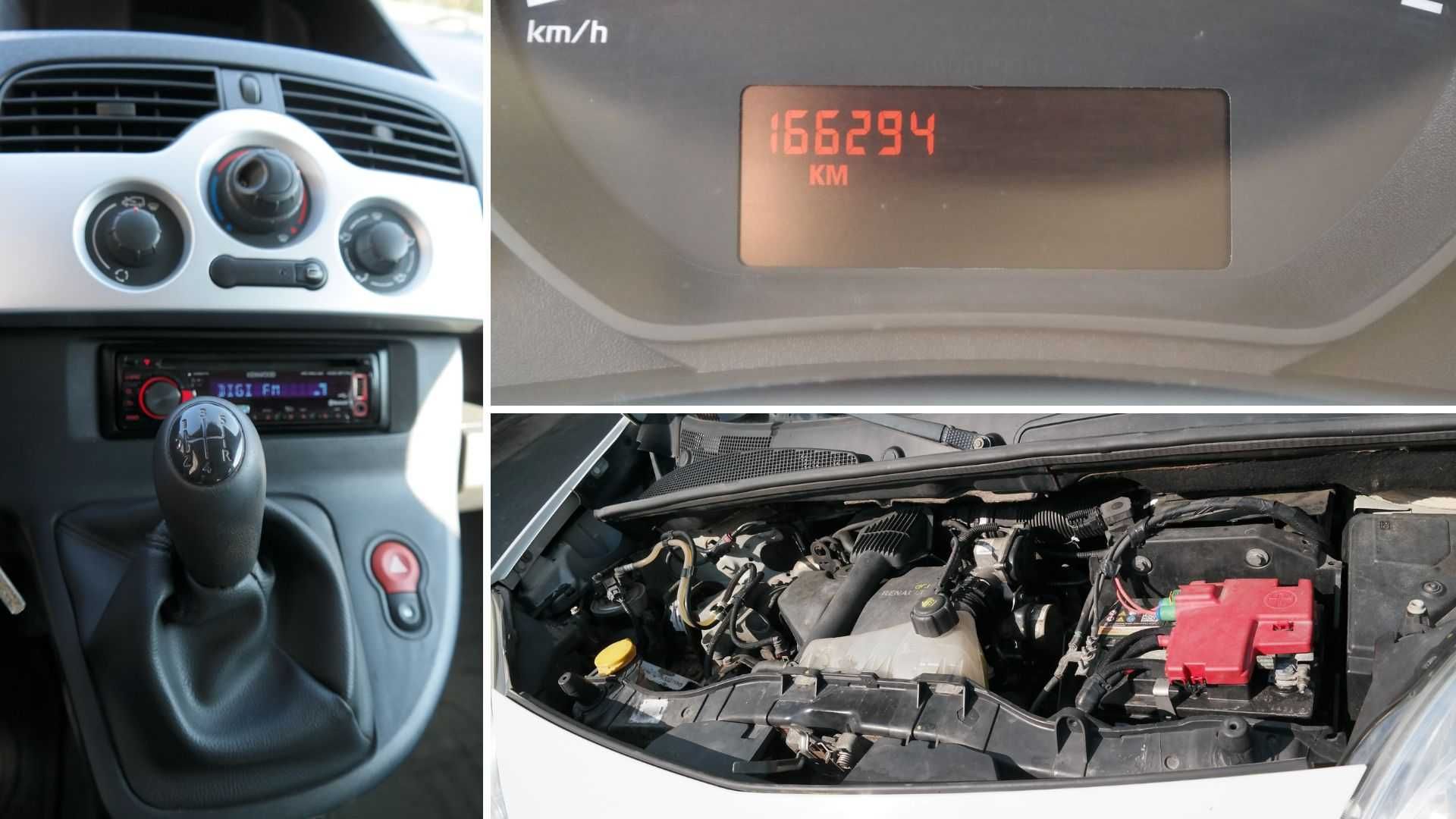 Renault Kangoo - an 2012, 1.5 Dci  (Diesel)