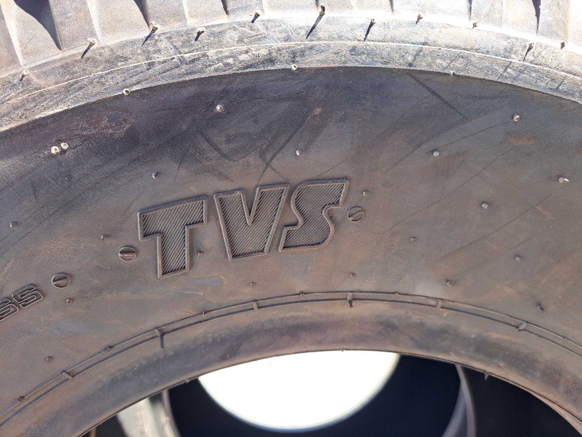 Cauciucuri REMORCA 15.0/70-18 marca TVS cu 14 pliuri anvelope noi