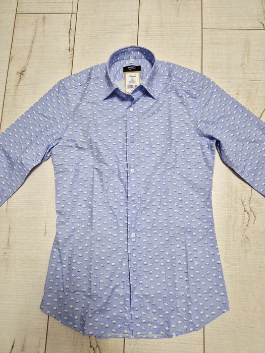 Cămașă Bigotti, Superslim, Mărimea S