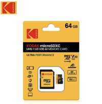 Card de memorie micro 64 GB SD Kodak+ adaptor