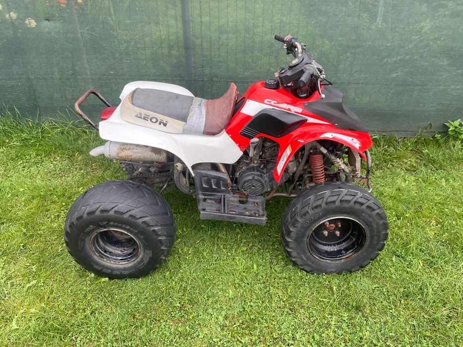 Atv cobra 185cc.