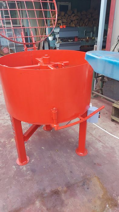 Malaxor beton semiumed