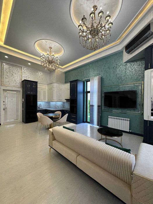 ЖК Ташкент Сити!  Сдается 4-х комнатная квартира!