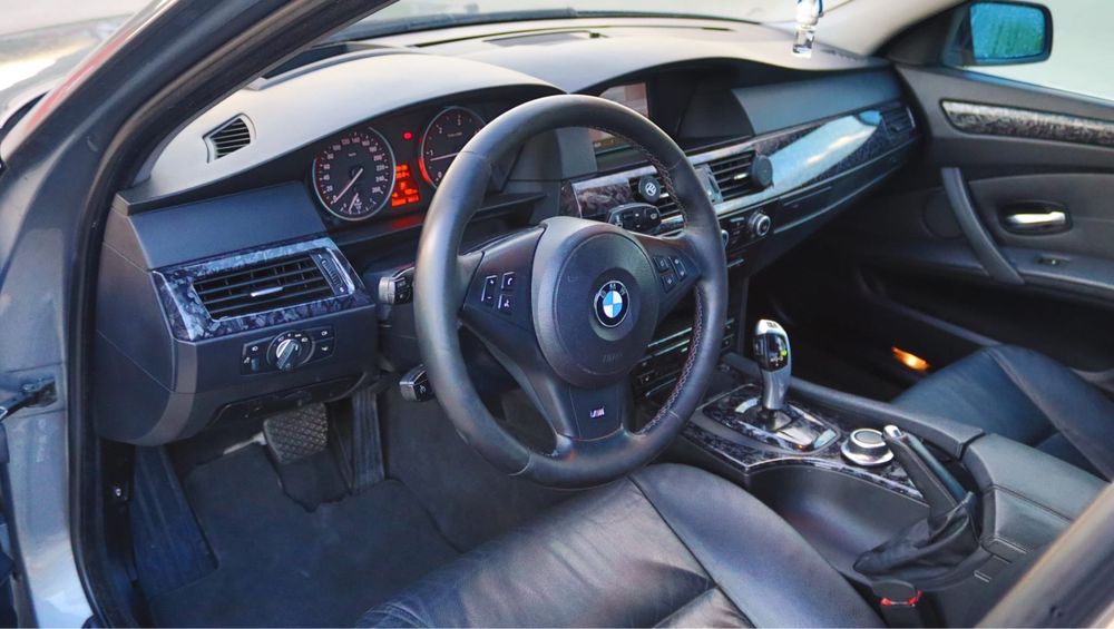 Vand /Schimb Bmw E60 LCI 2008