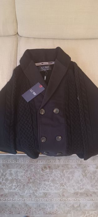 Мужской кардиган