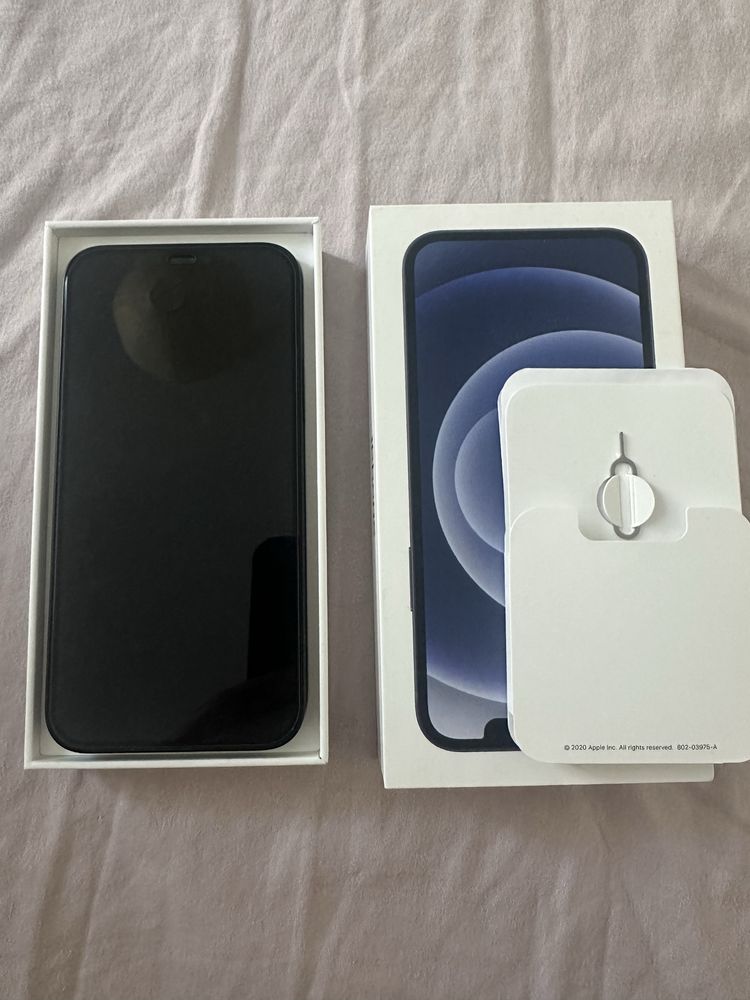 Iphone 12 black 128 GB