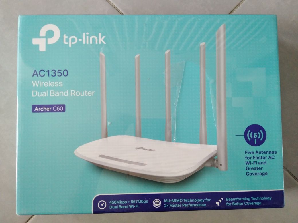 Router Dual Band Tp-Link