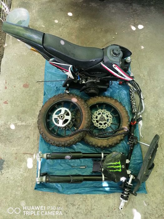 SUNSTAR MONSTER  Mini cross motor bike pt.varste incepand de la 16 ani