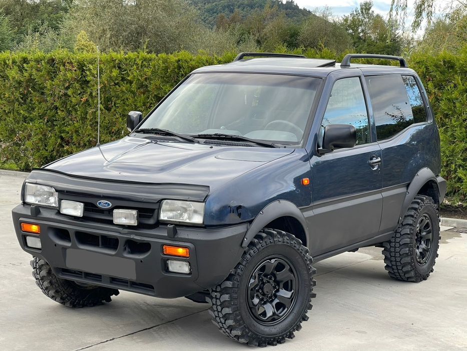 Ford Maverick/ Nissan Terrano 2~ Autoutilitara N1~ 2.7 TDI~ 125 CP~4x4
