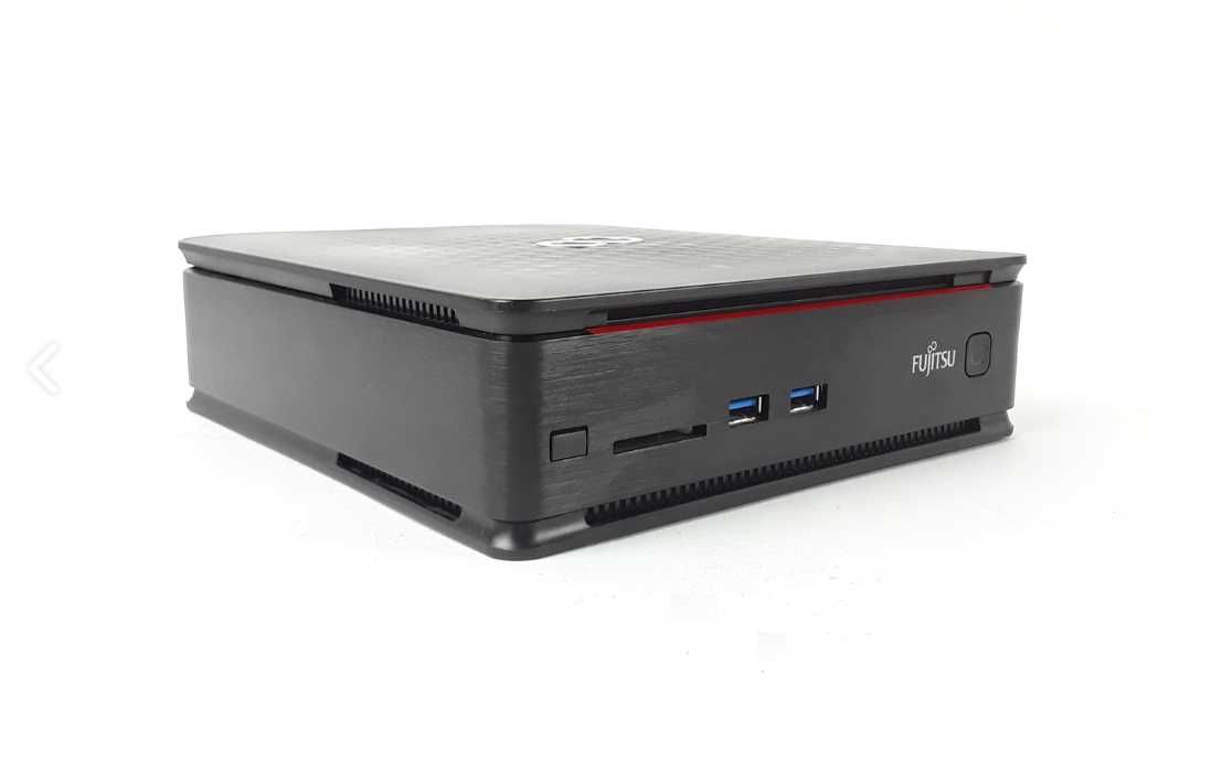 Fujitsu Esprimo Q520 Mini PC, DVD, i3-4160T, 4GB RAM, 500GB, подарък