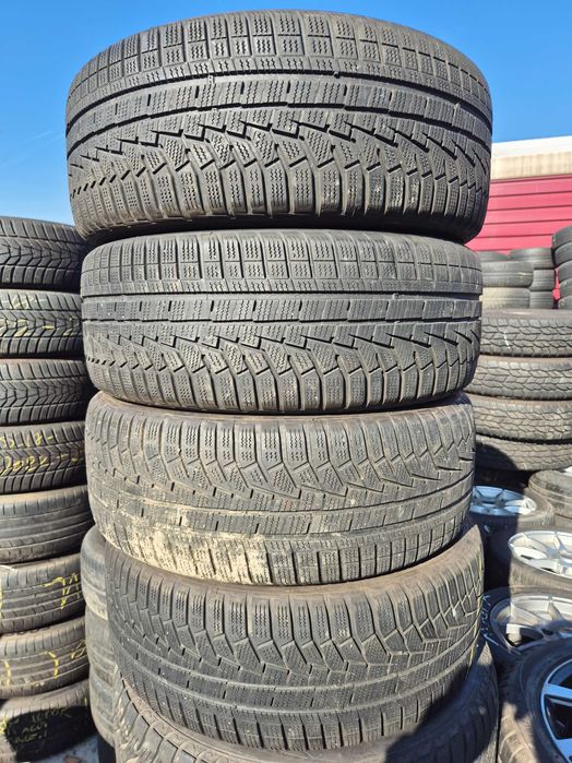 4 Anvelope de IARNA - 215/55/17 - HANKOOK - Stare buna DOT 2021 !