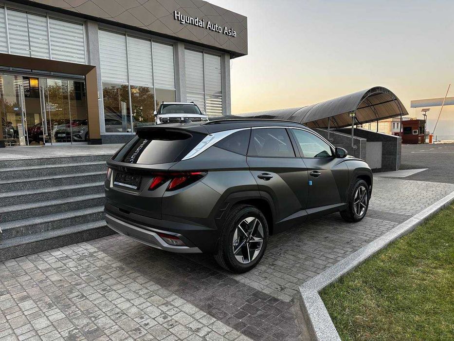 Hyundai Tucson Trevel 2025  официального дистрибьютора в Узбекистане