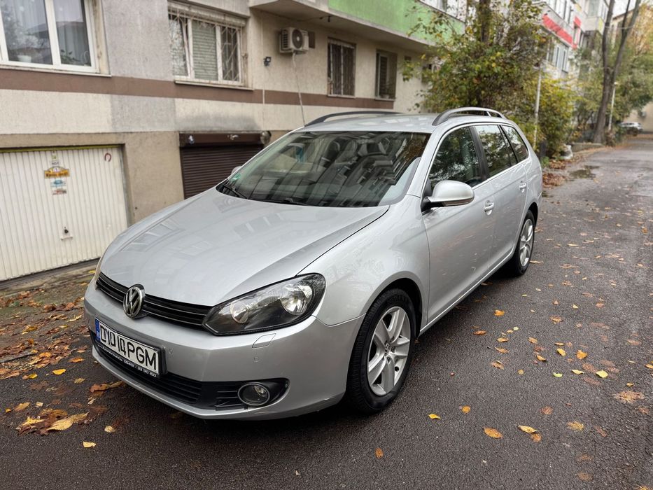 Volkswagen Golf 6 Variant (break), an fabricație 2010, motorizare 1.6 TDI (diesel), fo