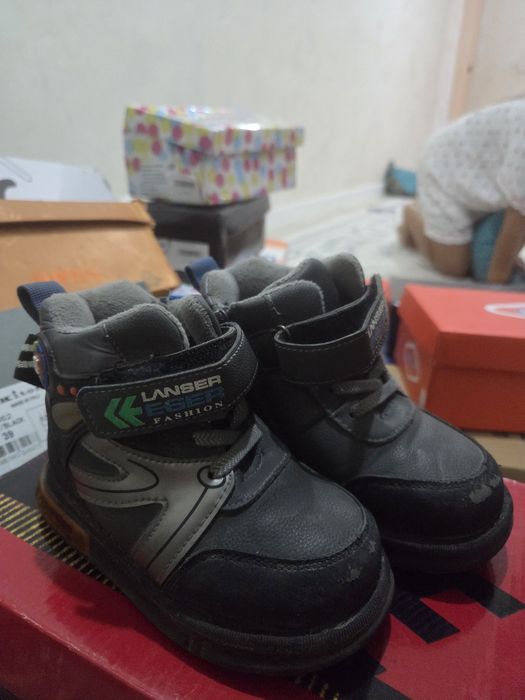 Сапоги для мальчика