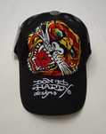 Ed Hardy Cap оригинална шапка с козирка One Size Fits All Универсален