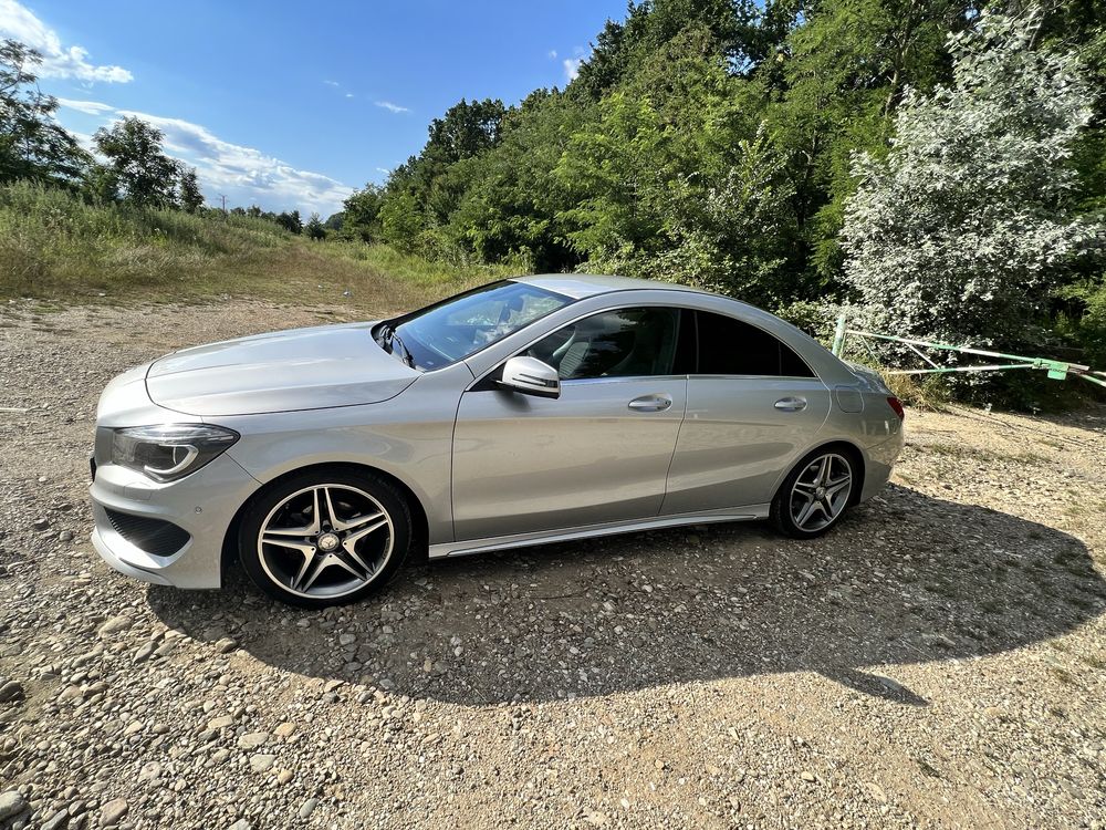 Mercedes Benz CLA AMG