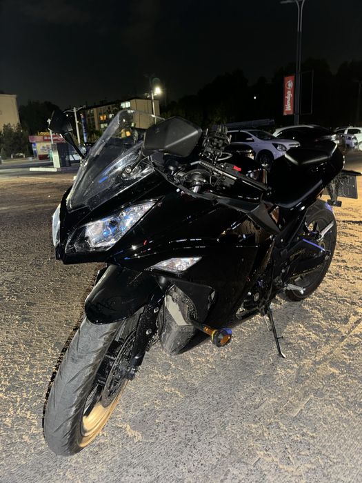 Kavasaki moto 400 cc