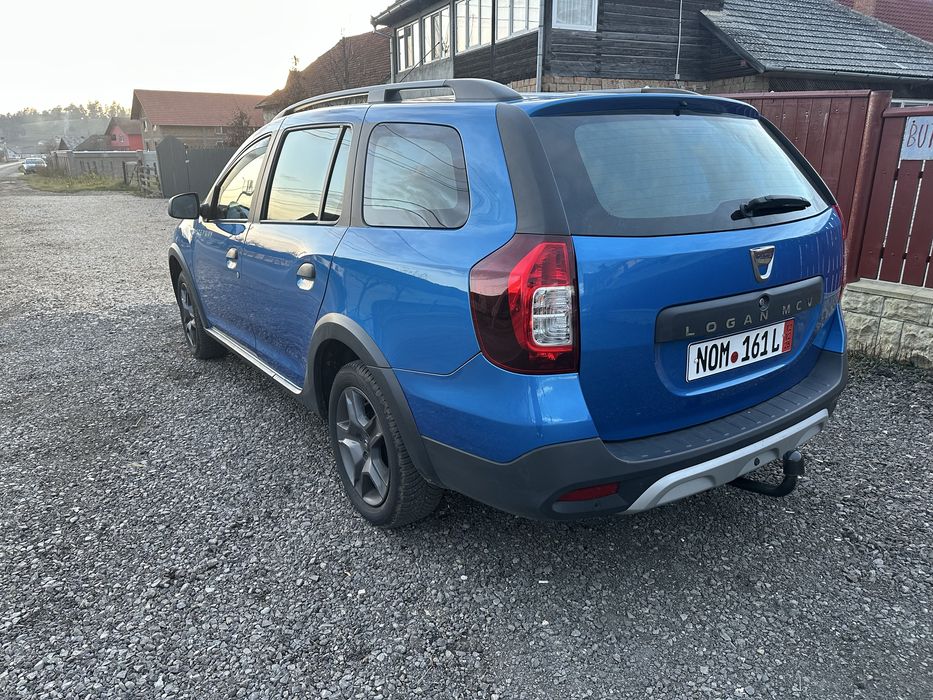 Dacia Logan MCV Stepway 1.5dci 2018, euro6