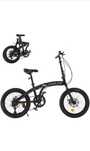 TRIOBLADE Bicicletă pliabilă de 20 Inch Noua Sigilata